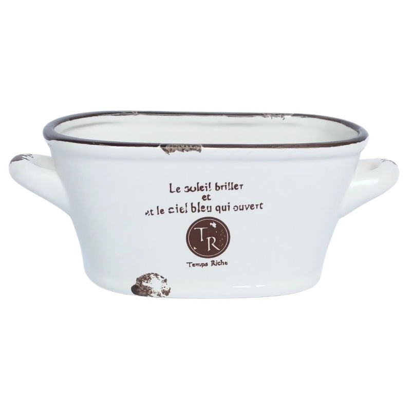 Vaso Floreira C/alca Dec Lv 0025 Lily Design