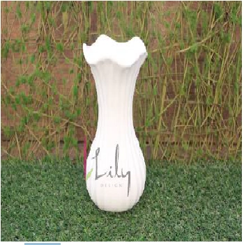 Jdm Vaso Ceramica Delta Garrafa Lv 0065