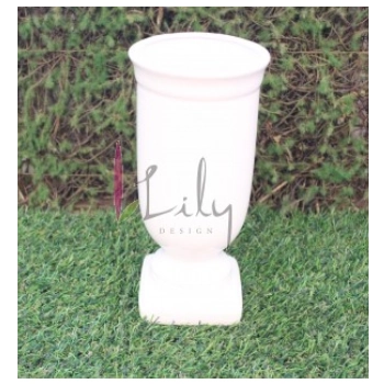 Vaso De Ceramica Dec Lv 0087 Lily Design
