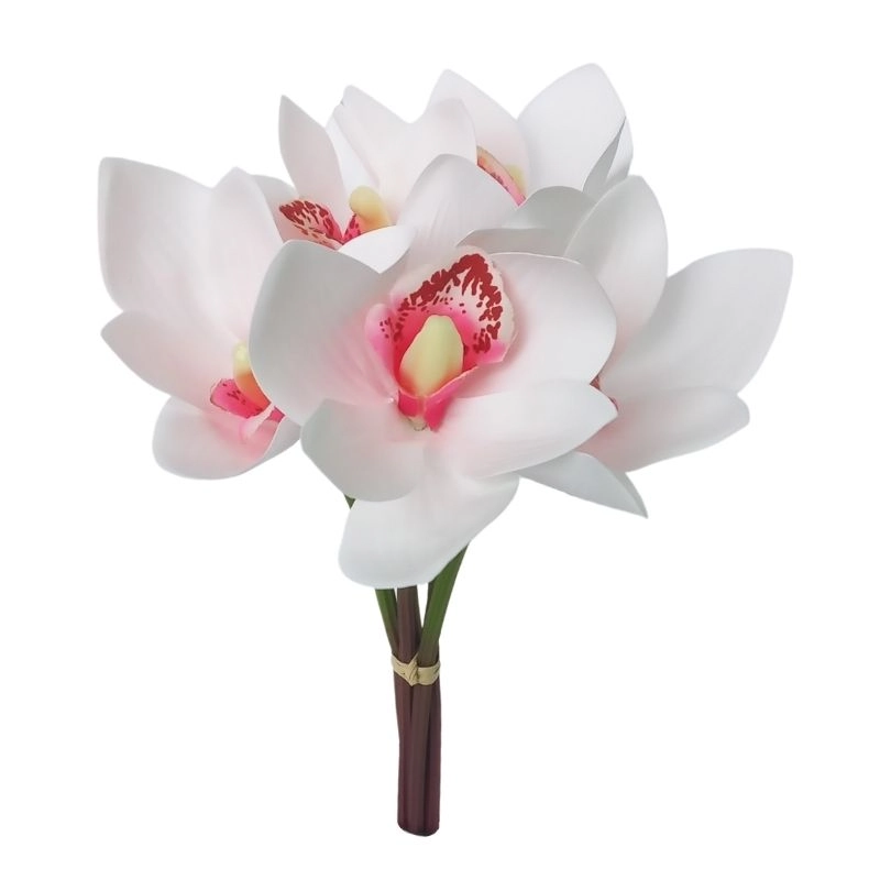Maco Orquidea Branco Cr 0065br Lily Design