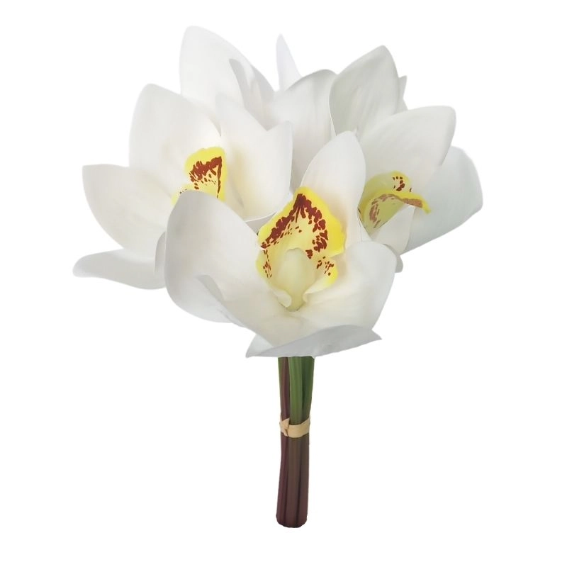 Maco Orquidea Brc 5hastes Cr 0065ba Lily Design