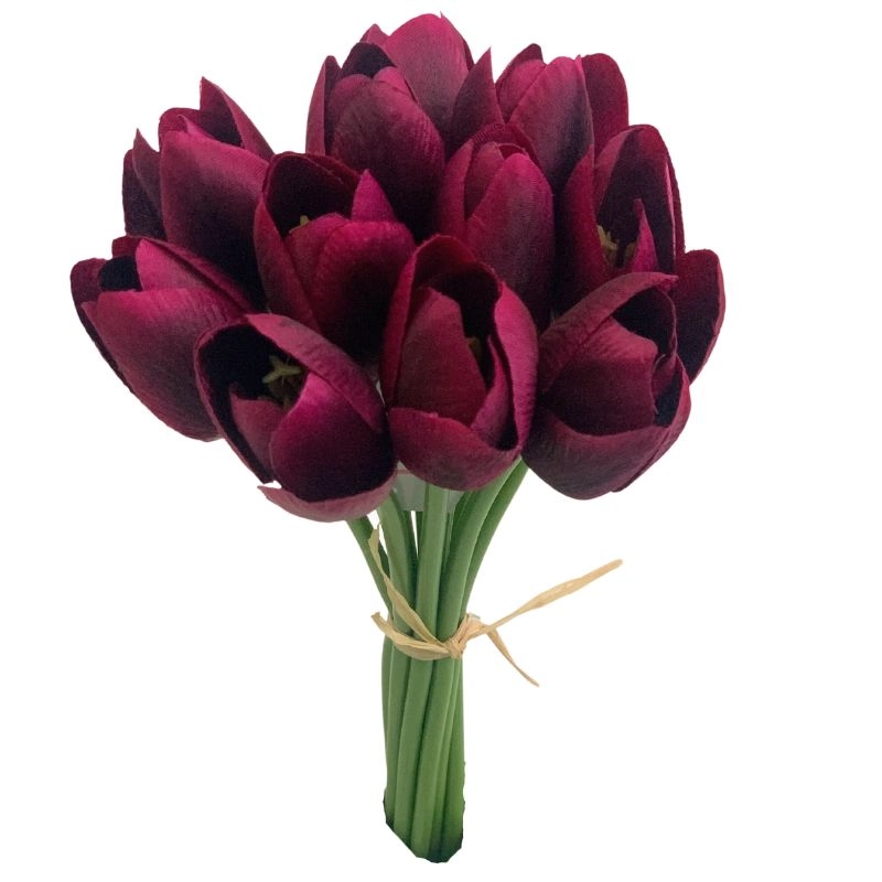Mini Buque Tulipa Roxo Ff 0002rx Lily
