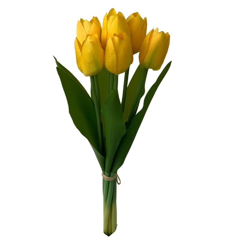 Buque Tulipa Amarelo Ff 0003am Lily