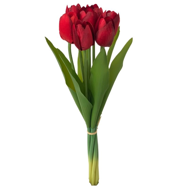 Buque Tulipa Vermelho Ff 0003vm Lily