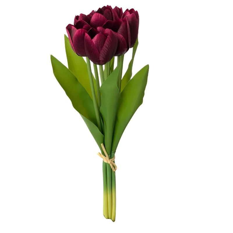 Buque Tulipa Roxo Ff 0003rx Lily