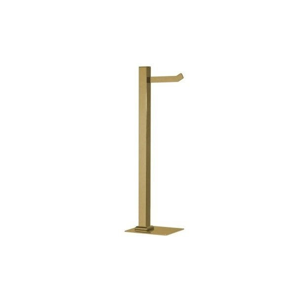 Papeleira De Chão 1 Haste Go5075 Ducon Metais Gold