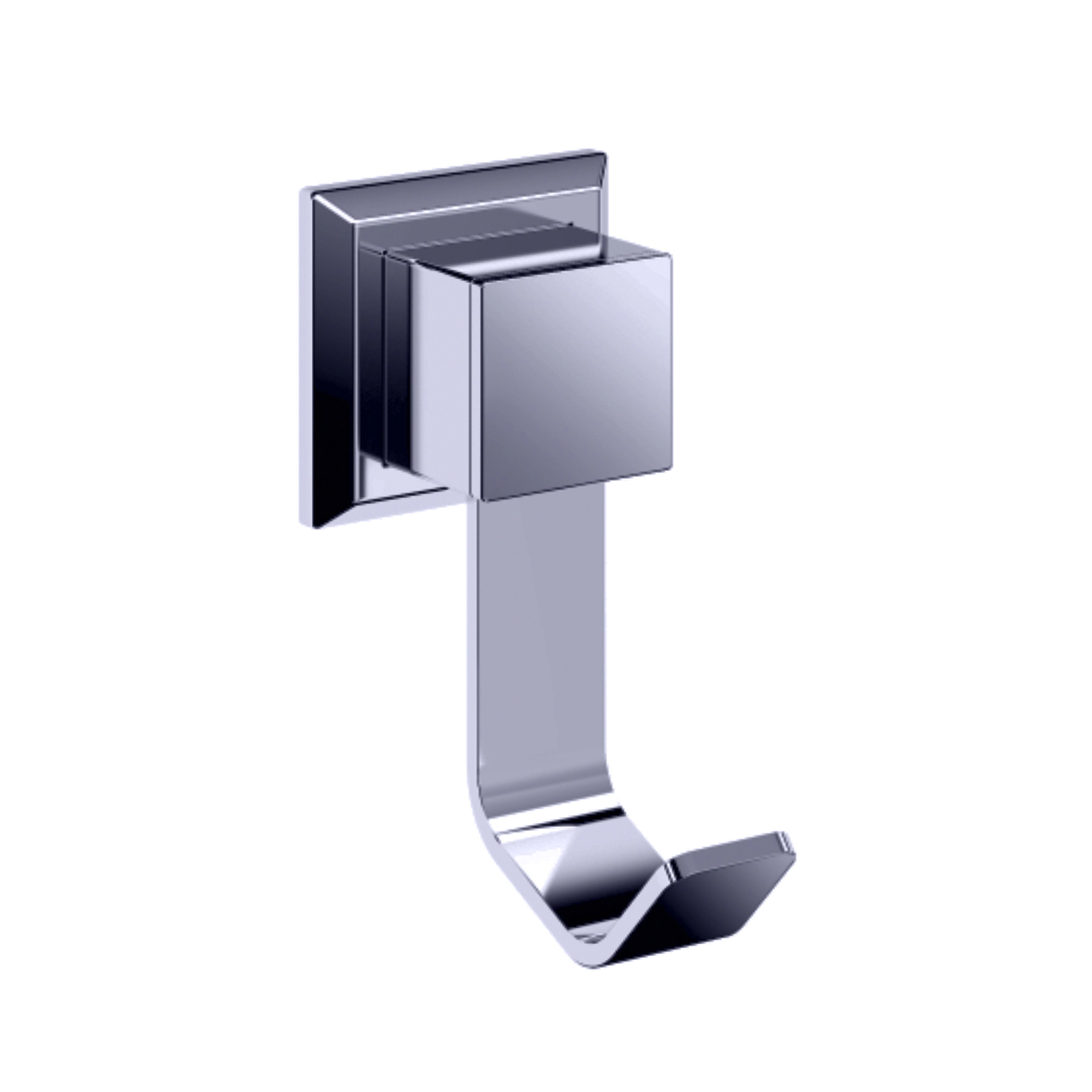 Cabideiro para Banheiro Aço Inox Cromado Gold Ducon Metais