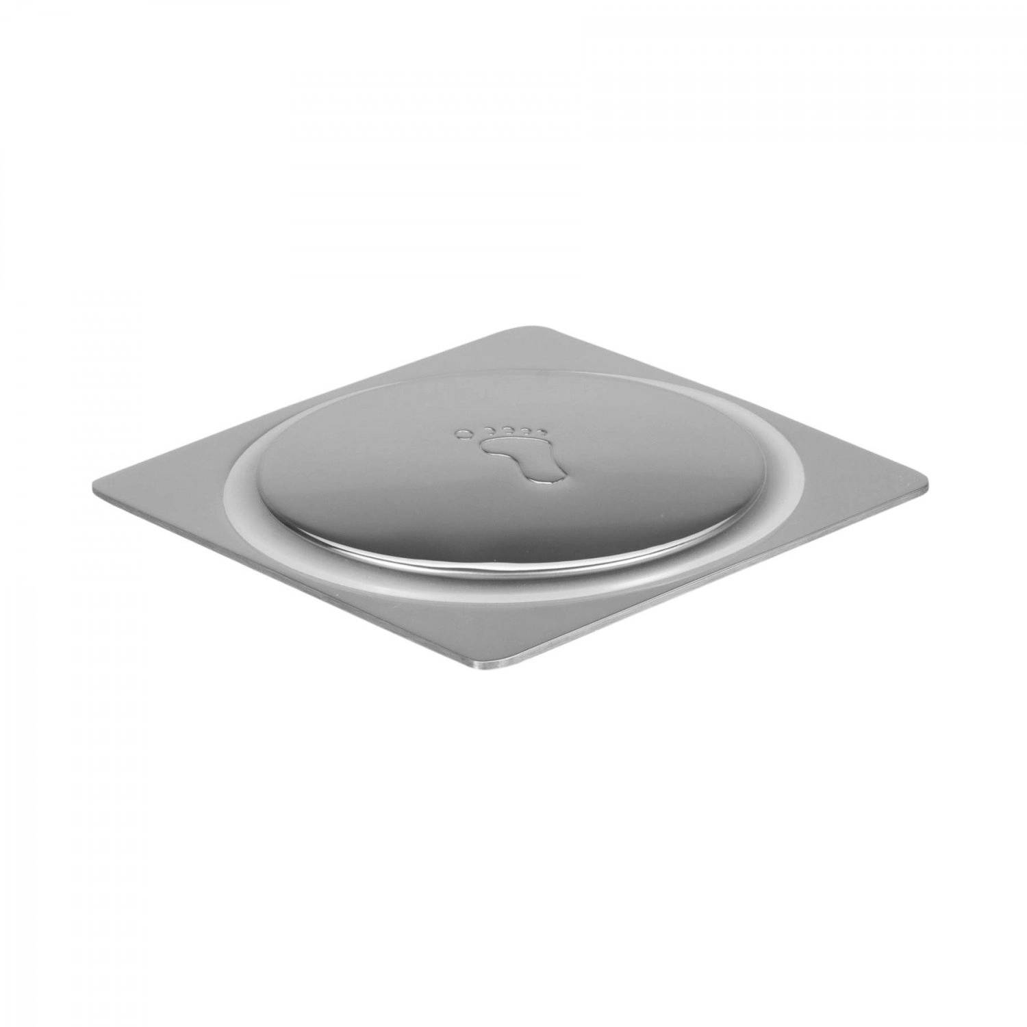 Grelha para Ralo Click 10x10 Premium Pr4180 Ducon Metais Cromado