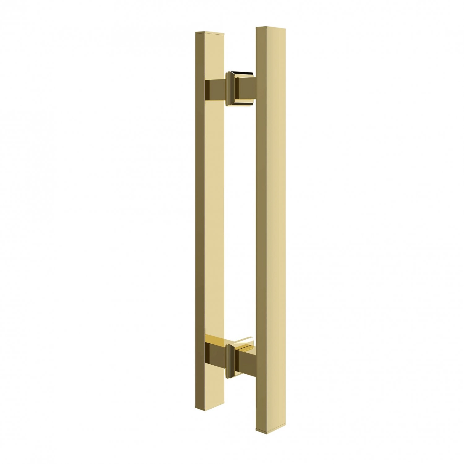 Puxador Duplo 45cm Inox Gold Go5170 Ducon Metais Gold