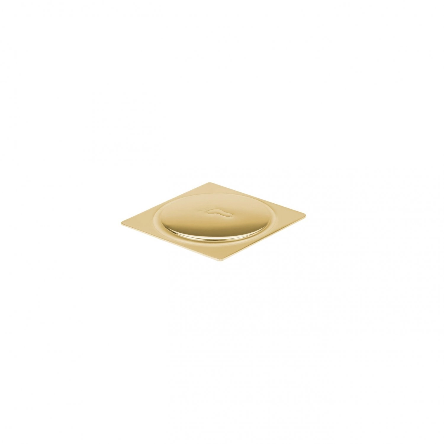 Grelha Para Ralo Click 10x10 Inox Gold Go5180 Ducon Metais Gold