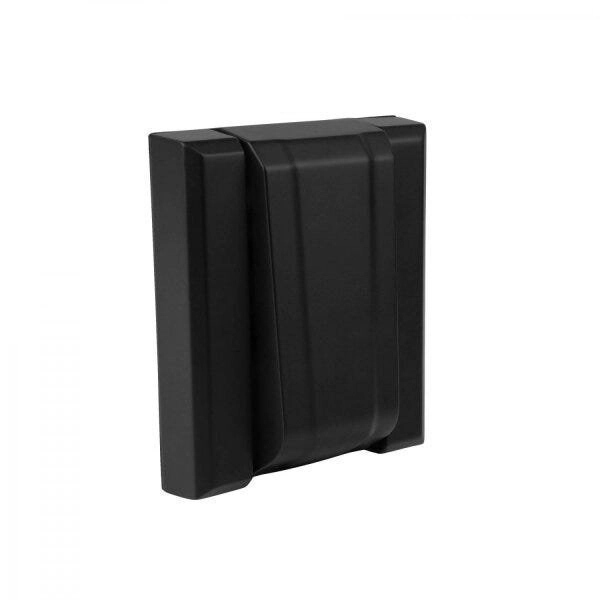 Acabamento Para Válvula De Descarga Black Bl6100 Ducon Metais Preto Fosco