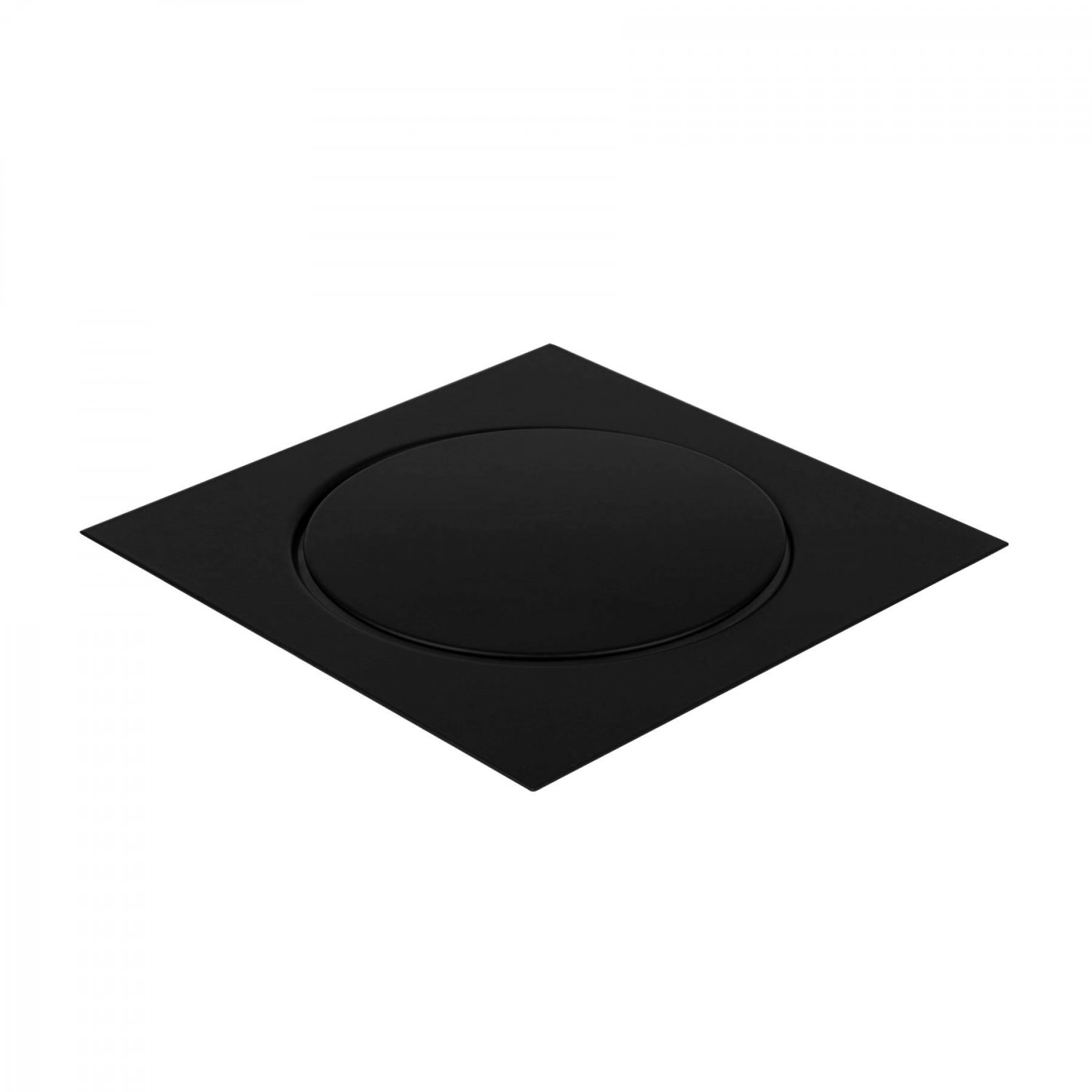 Grelha para Ralo Click 15x15 Bl6190 Ducon Metais Preto
