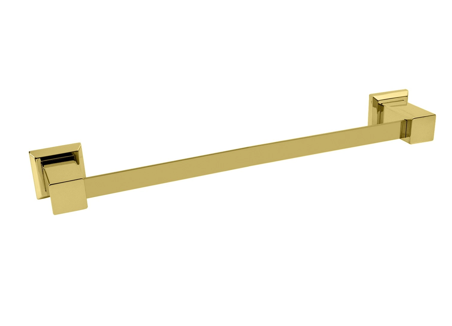 Porta Toalha De Rosto 40cm Go5049 Ducon Metais Dourado