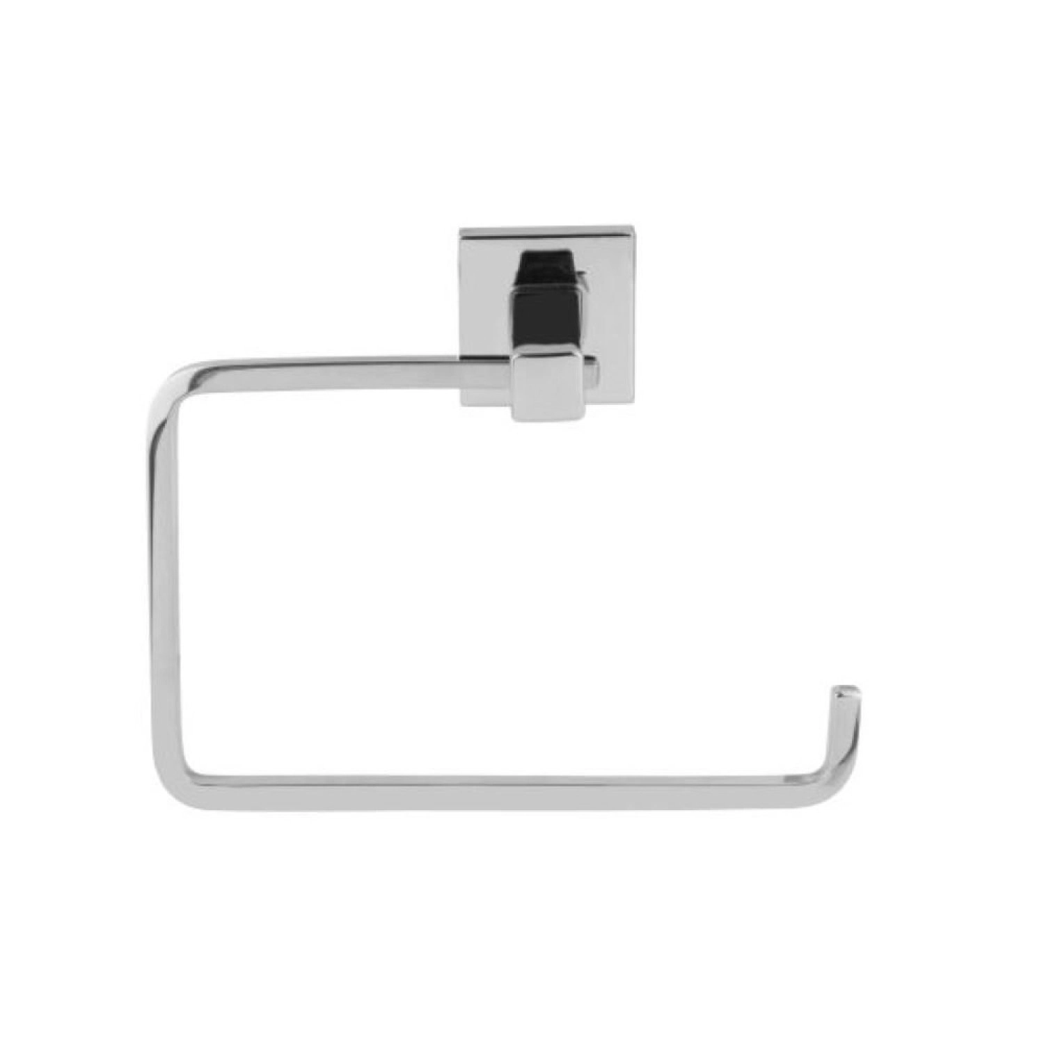Porta Papel Higiênico Inox Square Sq12050 Ducon Metais Cromado