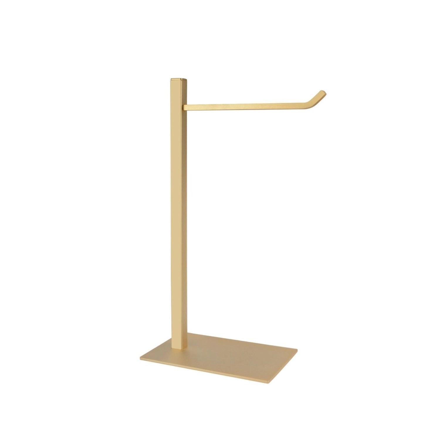 Porta Toalha De Bancada Inox Square Sq12282 Ducon Metais Ouro Fosco