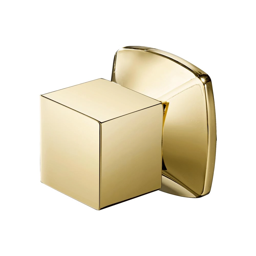 Acabamento Para Registro Padrão Deca E Docol (ducon Square Dourado)