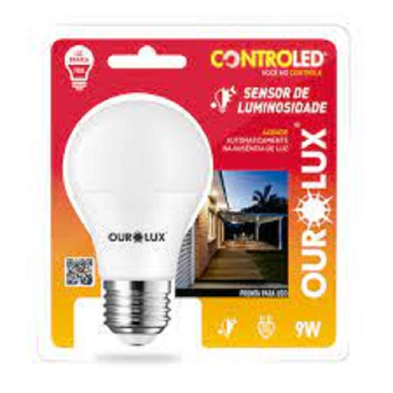 Lampada Led 9w C Sensor