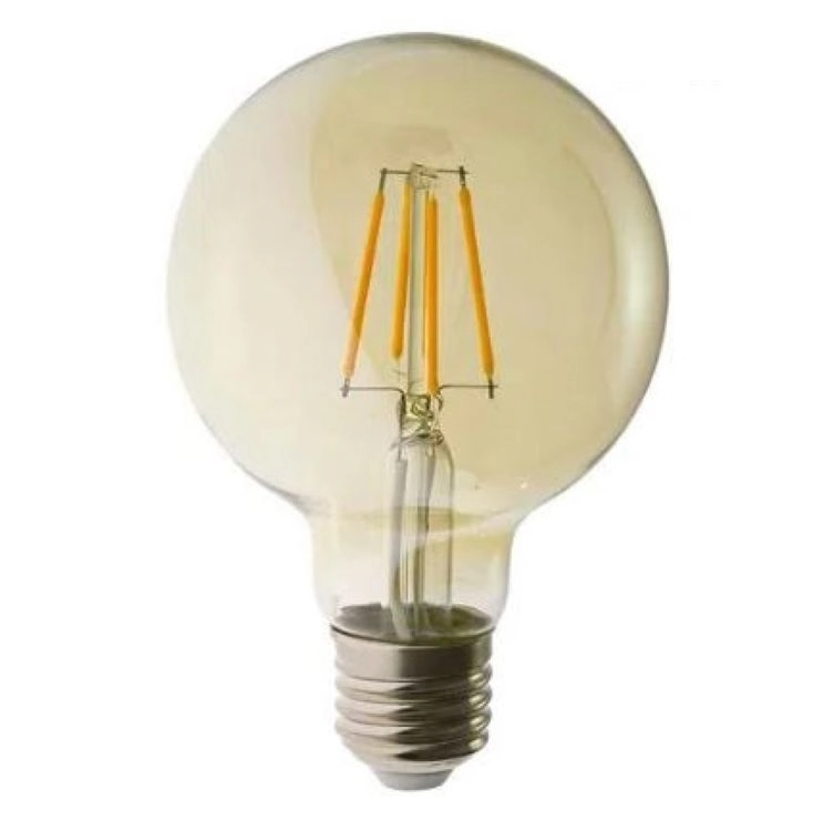 Lâmpada Led Filamento Globo G80 - 2.400k - 4w - E27 -  Bivolt - Vintage