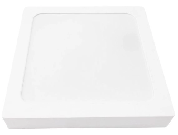 Plafon Sobrepor Led Quadrado 24w 6500k