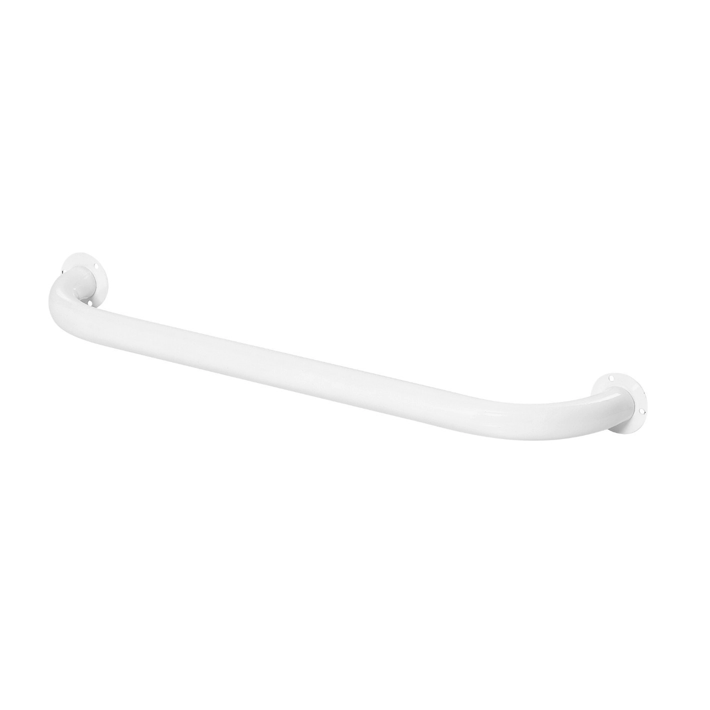 Barra De Apoio Branca Para Banheiro 40cm
