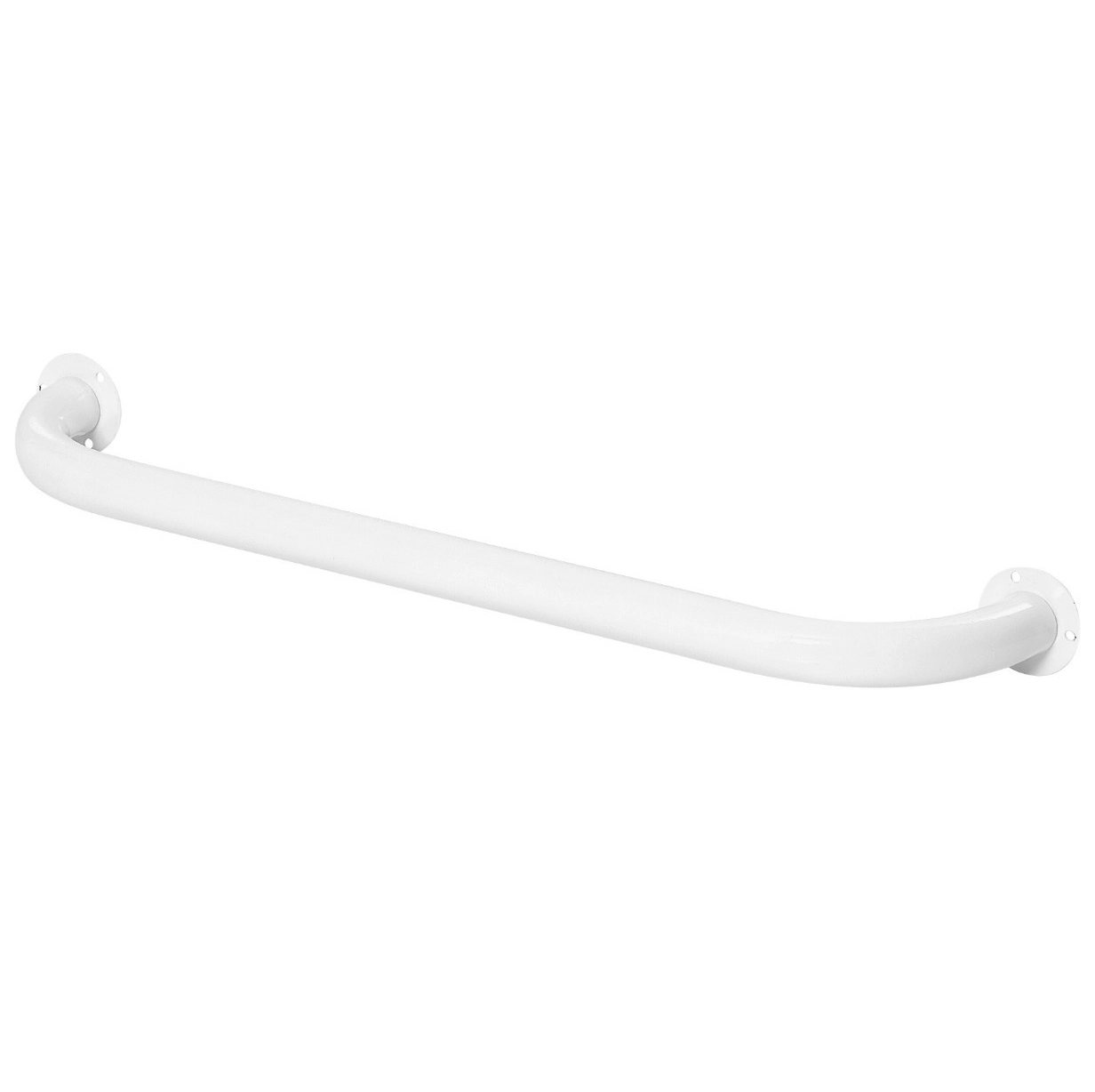 Barra De Apoio Branca Para Banheiro 70cm
