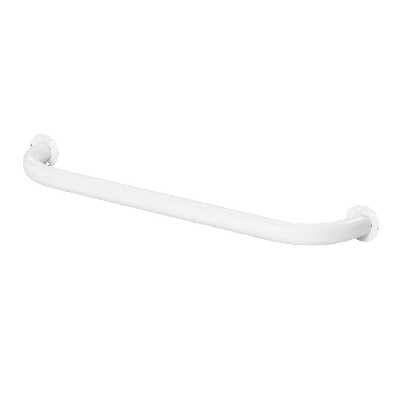 Barra De Apoio Branca Para Banheiro 100cm