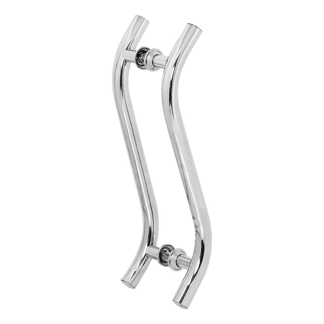 Puxador De Porta Curvo S 40cm