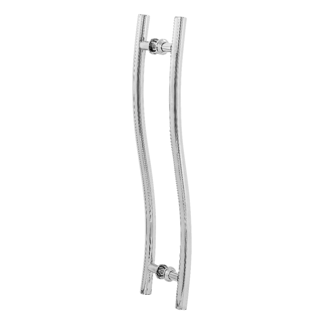 Puxador De Porta Curvo S 80cm
