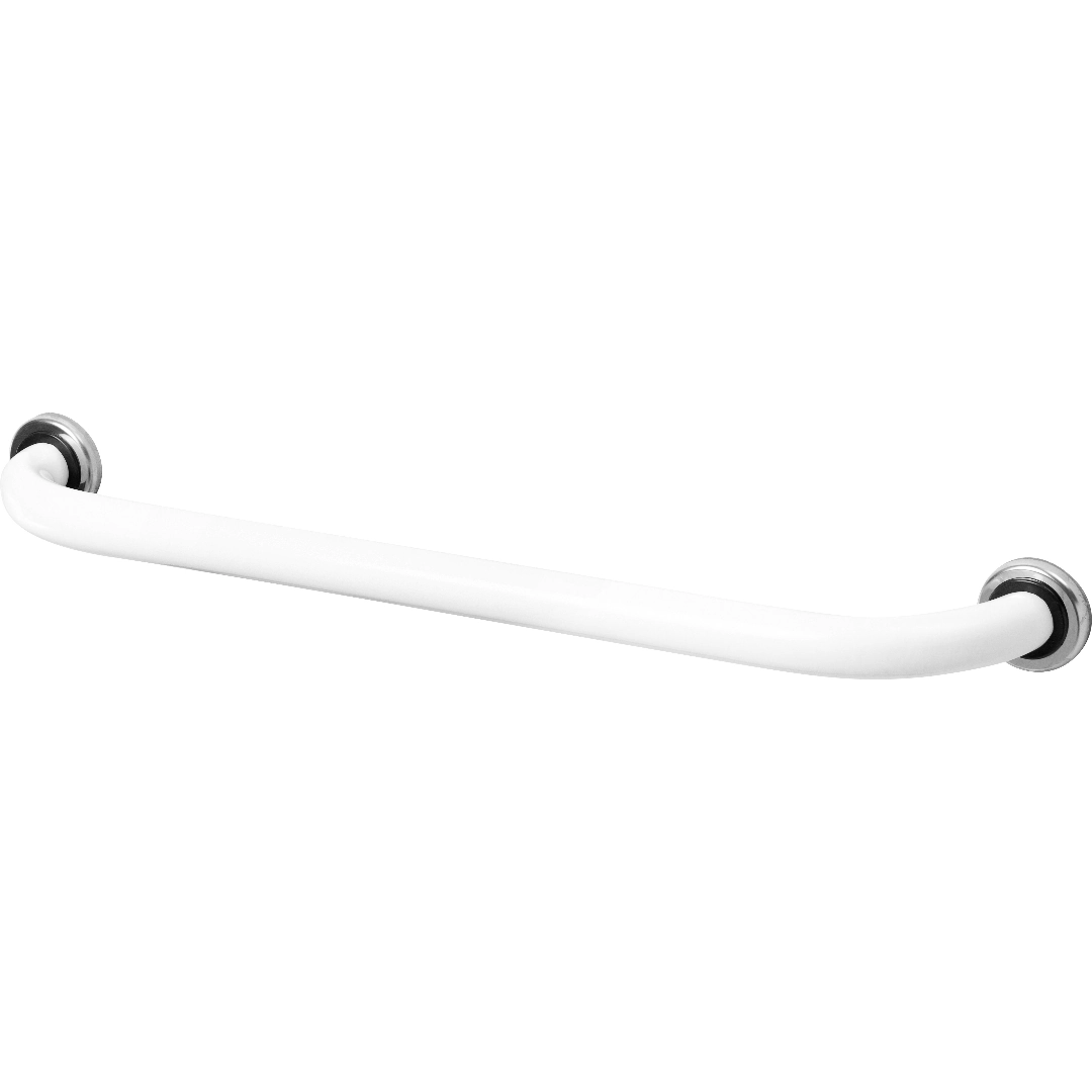 Barra De Apoio Branca Para Banheiro Idoso 40cm