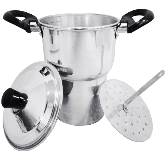Mini Cuscuzeiro N10 800ml Polido Polido