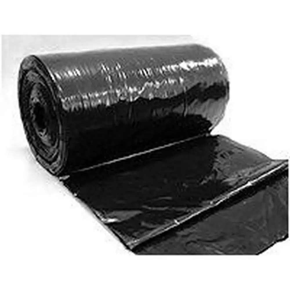 Lona Preta Fina 32 Micras 4x100 12kg