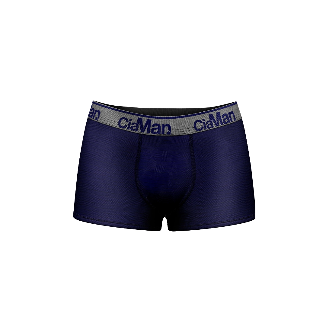 Boxer Infantil 100 Algodo Cia Man C/2 Kbil02 9 Gg