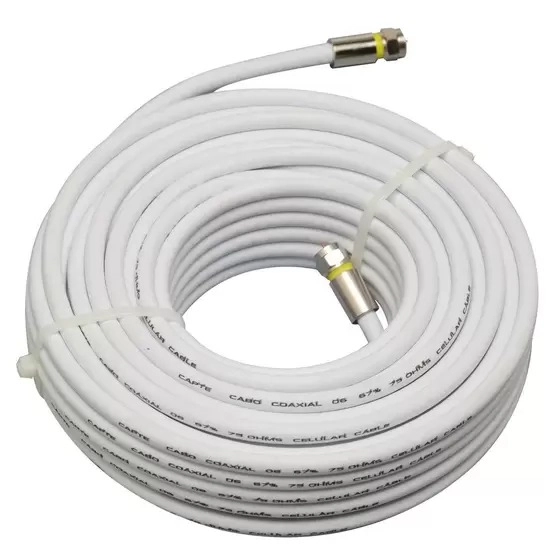 Cabo Coaxial Rg59 20m