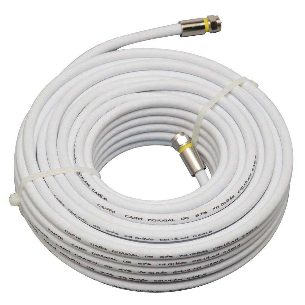 Cabo Coaxial Capte Antena Digital - 2 Metros