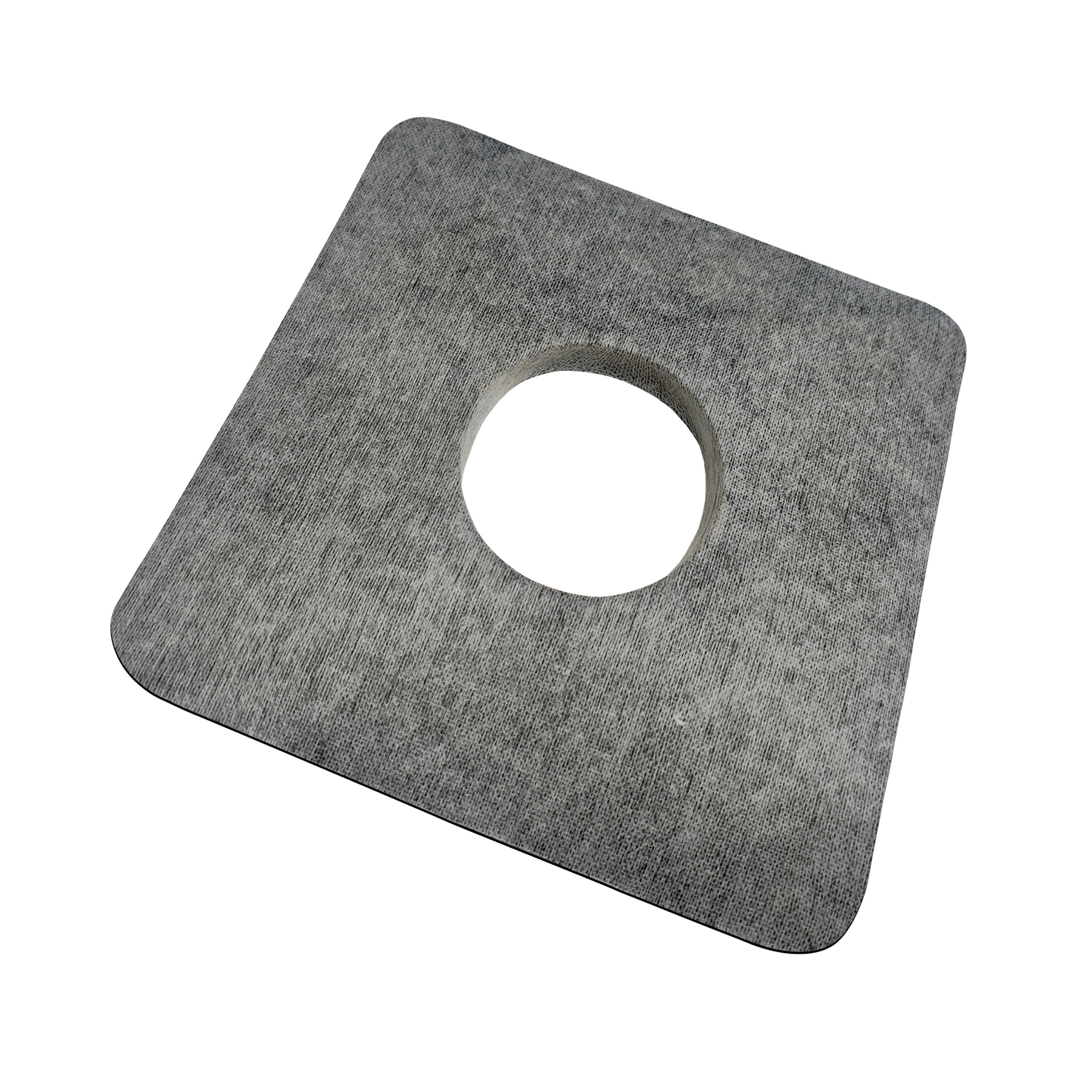 Manta de Reforço Impermeabilizante Revestech Dry Tub Ralo 100mm 5x25x25cm Cinza