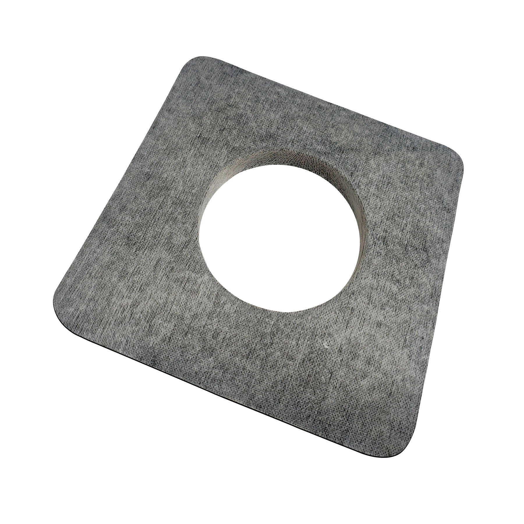 Manta de Reforço Impermeabilizante Revestech Dry Tub Ralo 150mm 5x25x25cm Cinza