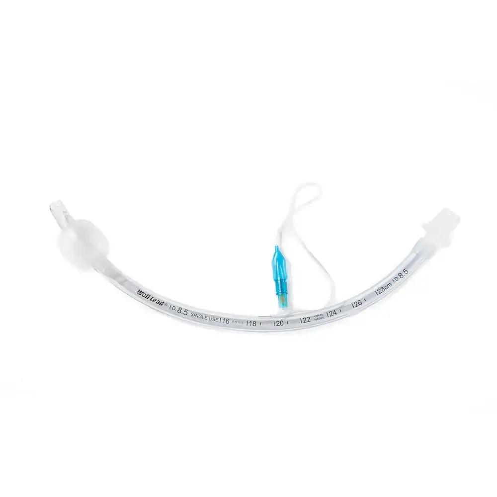TUBO ENDOTRAQUEAL C/ BALAO 7,0 WELL LEAD - Tubo Endotraqueal com Balão 7,0 Well Lead