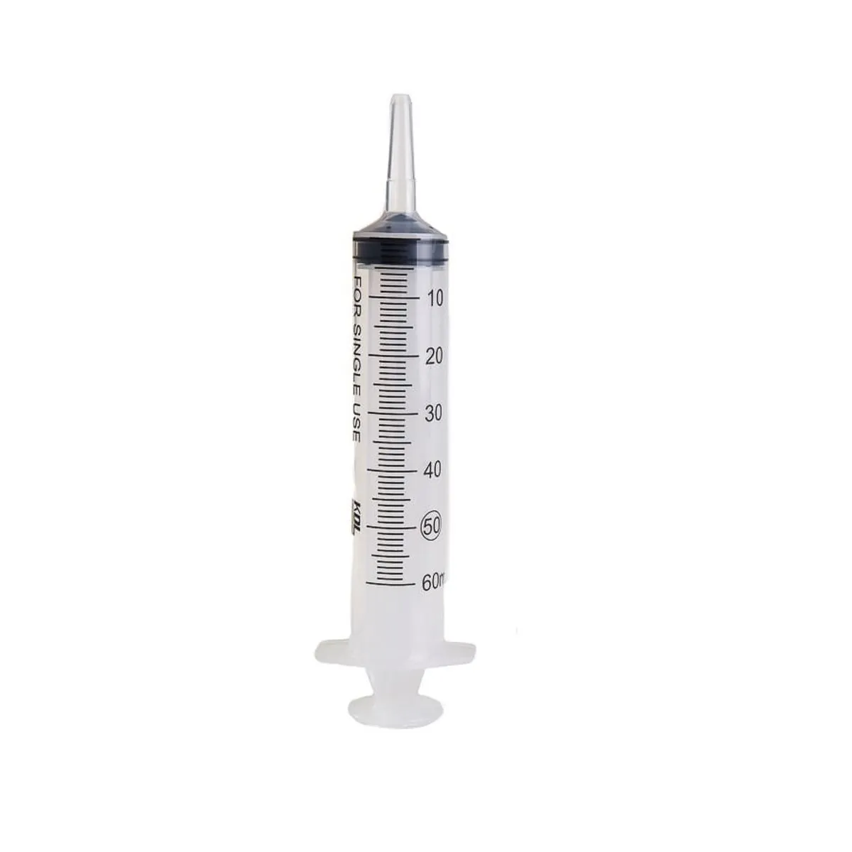 Seringa Descartável Sem Agulha Bico Cateter 60ML (Wiltex)