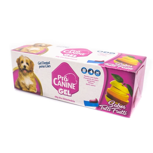 Gel Dental Procanine Tutti Fruti 60g
