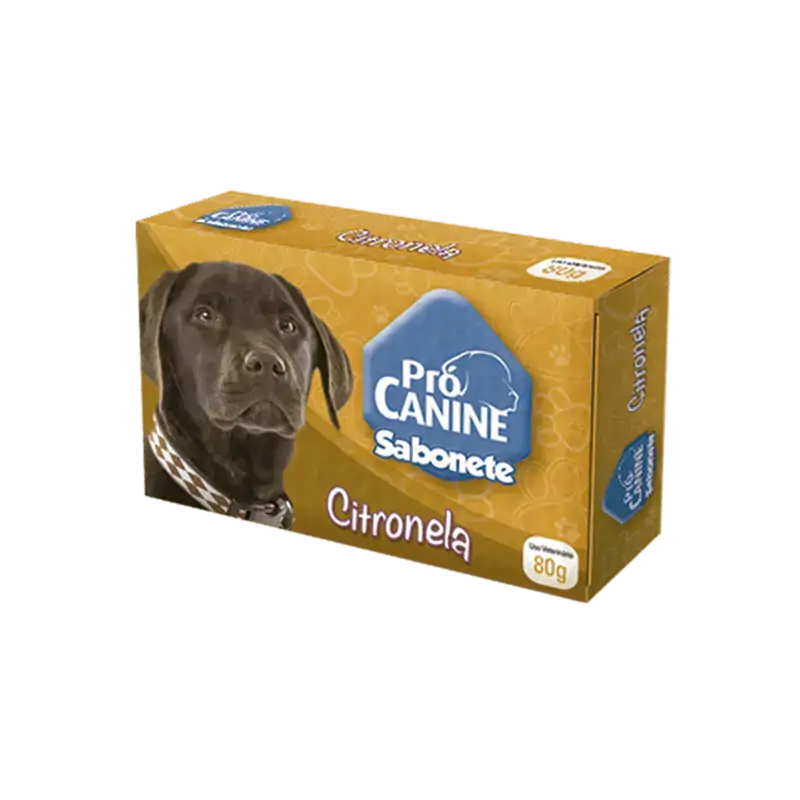 Sabonete Procanine Extratos Naturais 80g
