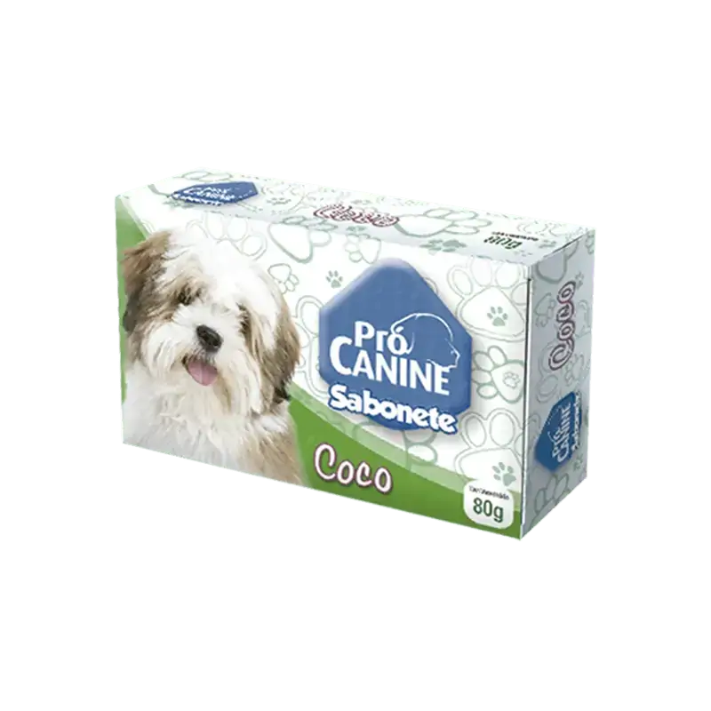 Sabonete Pro Canine Coco