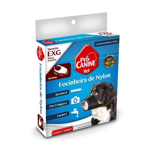 Focinheira De Nylon Procanine Nâ 6