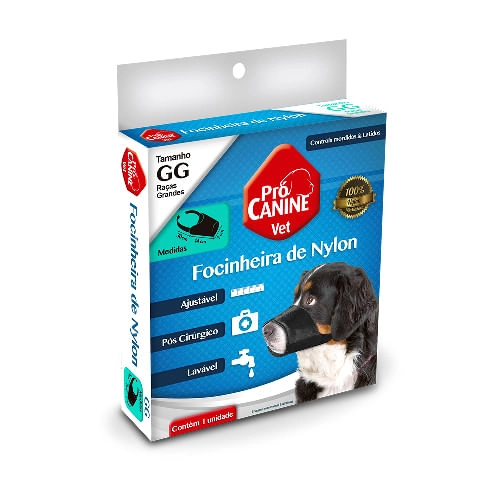 Focinheira Nylon Gg