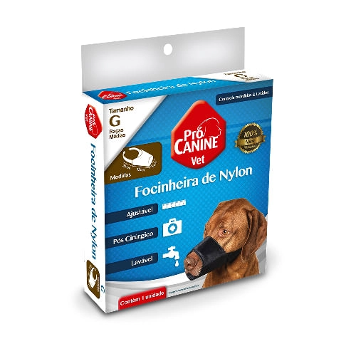 Focinheira Nylon G