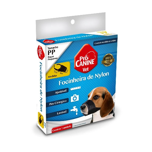 Focinheira Nylon Pp