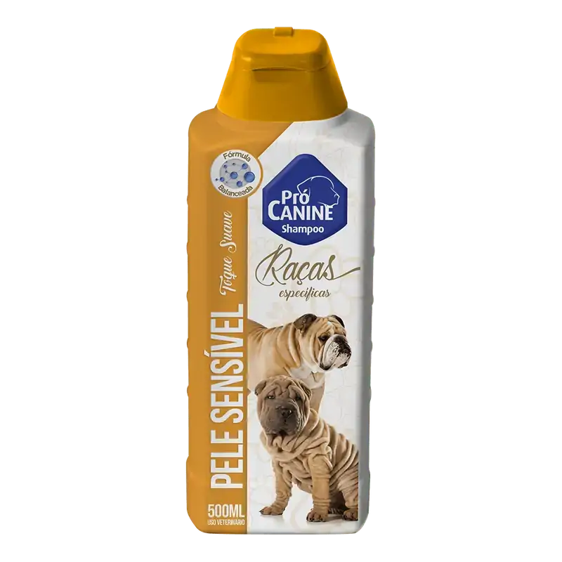 Shampoo Pro Canine Raças Específicas Pele Sensível 500ml