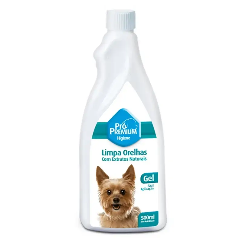 Limpa Orelhas Gel 500ml