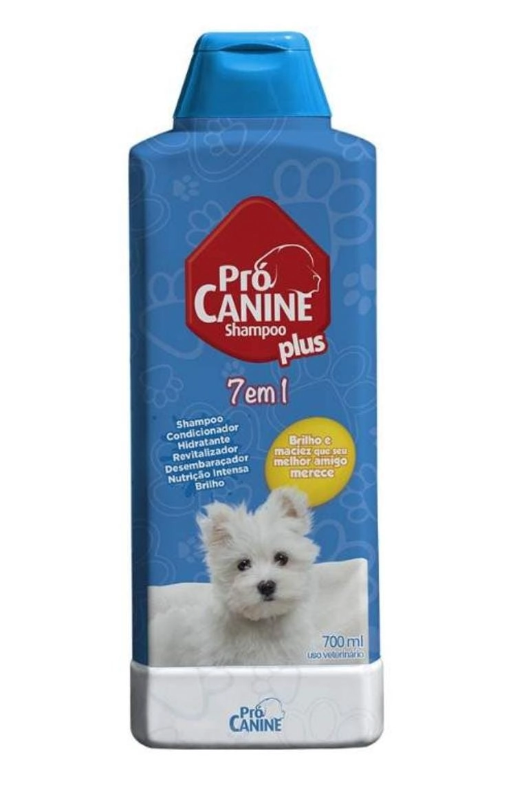 Shampoo Pró Canine Plus 7x1 700ml