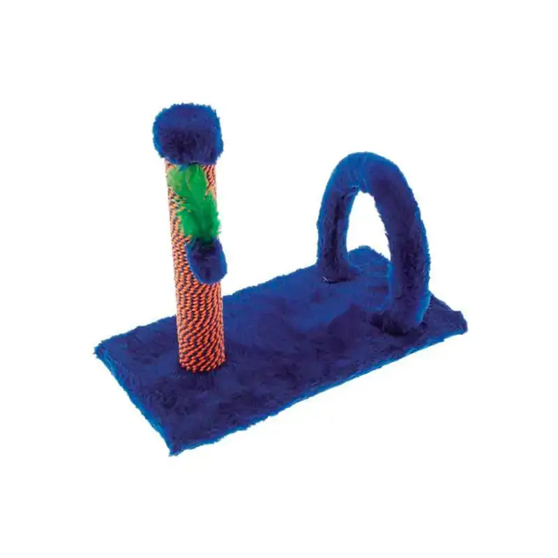 Arranhador Wi Masterdog Com Arco E Obelisco Retangular 40cmx20cm