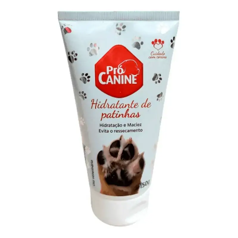 Hidratante De Patinhas 150g Pro Canine